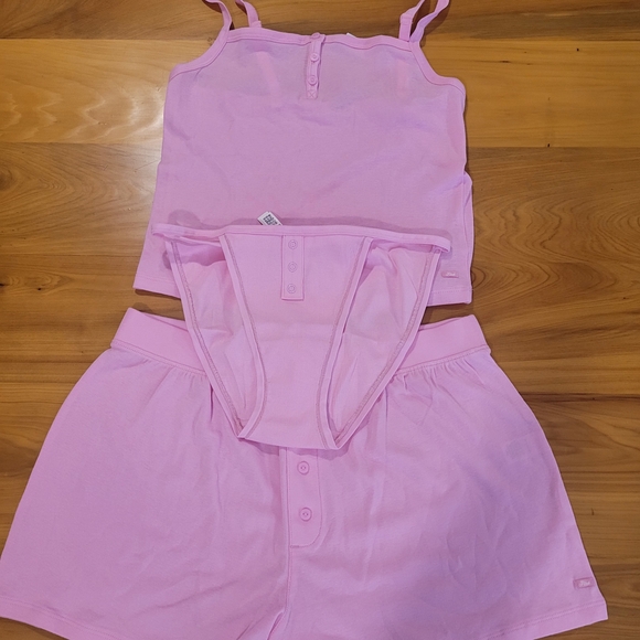 Victoria's Secret Other - VS PINK Chic Pink Women's Pajama Set